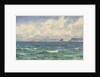 Seascape, 1881 by John Brett