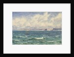 Seascape, 1881 by John Brett