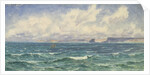 Seascape, 1881 by John Brett