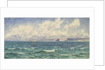 Seascape, 1881 by John Brett