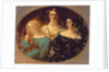 The Honourable Mrs. Caroline Norton and her Sisters, c.1847 by William Etty