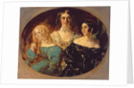 The Honourable Mrs. Caroline Norton and her Sisters, c.1847 by William Etty