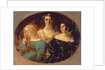 The Honourable Mrs. Caroline Norton and her Sisters, c.1847 by William Etty