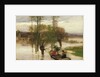 A Flood, 1876 by Leon Augustin Lhermitte