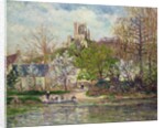 Springtime at Lavardin, 1907 by Maxime Emile Louis Maufra