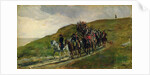 The Advance Guard of an Army by Jean Louis Ernest Meissonnier