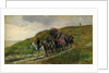 The Advance Guard of an Army by Jean Louis Ernest Meissonnier