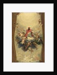 St. Eusebius Carried to Heaven, c.1757 by Anton Raphael Mengs