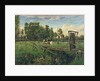 A Pasture in Normandy by Constant-Emile Troyon