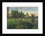 A Pasture in Normandy by Constant-Emile Troyon
