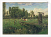 A Pasture in Normandy by Constant-Emile Troyon