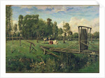 A Pasture in Normandy by Constant-Emile Troyon