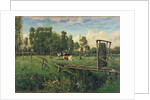 A Pasture in Normandy by Constant-Emile Troyon