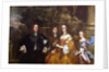 Sir John Cotton and His Family, 1660 by Peter Lely