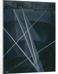 Searchlights, 1915-16 by Christopher Richard Wynne Nevinson