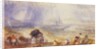 A Distant View, Rouen, c.1834 by Joseph Mallord William Turner