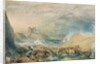 Tantallon Castle, 1821 by Joseph Mallord William Turner