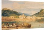Inverary, Loch Fyne, Argyllshire, c.1802 by Joseph Mallord William Turner