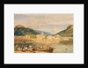 Inverary, Loch Fyne, Argyllshire, c.1802 by Joseph Mallord William Turner
