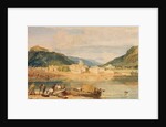 Inverary, Loch Fyne, Argyllshire, c.1802 by Joseph Mallord William Turner