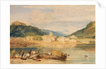 Inverary, Loch Fyne, Argyllshire, c.1802 by Joseph Mallord William Turner