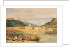 Inverary, Loch Fyne, Argyllshire, c.1802 by Joseph Mallord William Turner