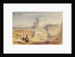 Rome, the Tomb of Cecilia Metella, c.1824 by Joseph Mallord William Turner