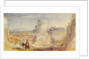 Rome, the Tomb of Cecilia Metella, c.1824 by Joseph Mallord William Turner