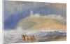 Dunstanborough Castle, Northumberland, c.1829 by Joseph Mallord William Turner