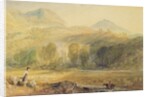 Valle Crucis Abbey, Denbighshire, c.1826 by Joseph Mallord William Turner