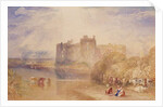 Carew Castle, Pembroke, c.1832 by Joseph Mallord William Turner