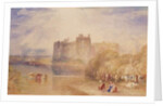 Carew Castle, Pembroke, c.1832 by Joseph Mallord William Turner