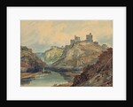 Kilgarran Castle, c.1798 by Joseph Mallord William Turner