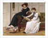 The Language of Flowers, 1885 by George Dunlop Leslie