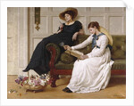 The Language of Flowers, 1885 by George Dunlop Leslie