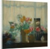 Flowers in the Window, 1922 by Hugh Wallis
