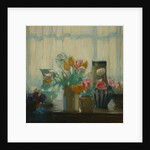 Flowers in the Window, 1922 by Hugh Wallis