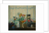 Flowers in the Window, 1922 by Hugh Wallis