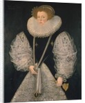 Mary Cornwallis, c.1580-85 by George Gower