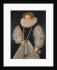 Mary Cornwallis, c.1580-85 by George Gower