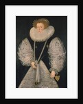 Mary Cornwallis, c.1580-85 by George Gower