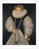 Mary Cornwallis, c.1580-85 by George Gower
