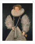 Mary Cornwallis, c.1580-85 by George Gower