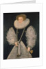 Mary Cornwallis, c.1580-85 by George Gower