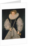 Mary Cornwallis, c.1580-85 by George Gower