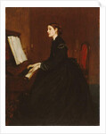 Mrs John Pettie, 1865 by William Quiller Orchardson