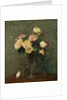 Still Life: Roses in a Glass Vase, 1879 by Ignace Henri Jean Fantin-Latour