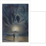 Hamlet and the Ghost, 1901 by Frederic James Shields