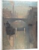 Bailey Bridge, Manchester, 1912 by Adolphe Valette