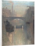 Bailey Bridge, Manchester, 1912 by Adolphe Valette